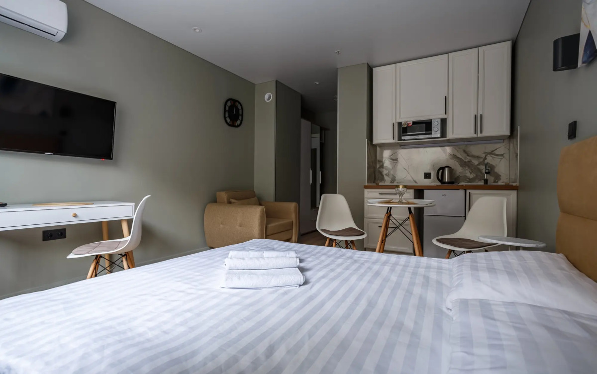 Апартаменты FortEstate 125