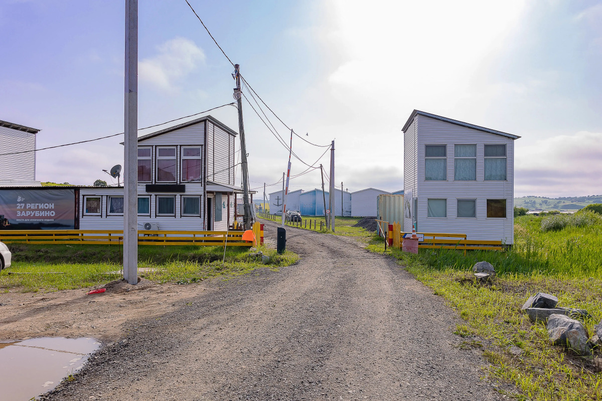 База отдыха 27 Регион Зарубино