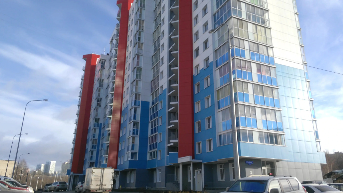 Апартаменты Студия У Пермской ярмарки