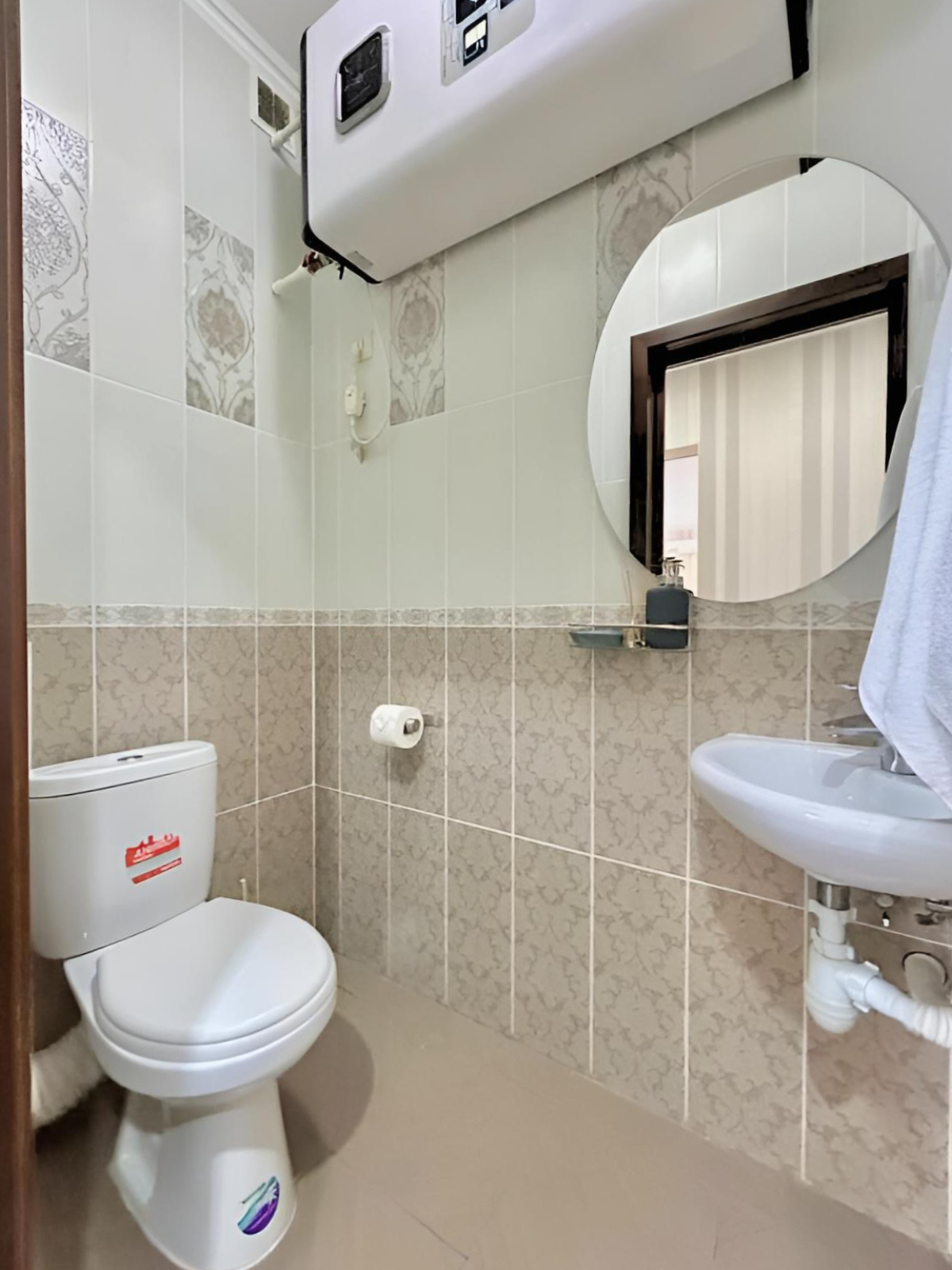 Улучшенные трехкомнатные апартаменты с террасой