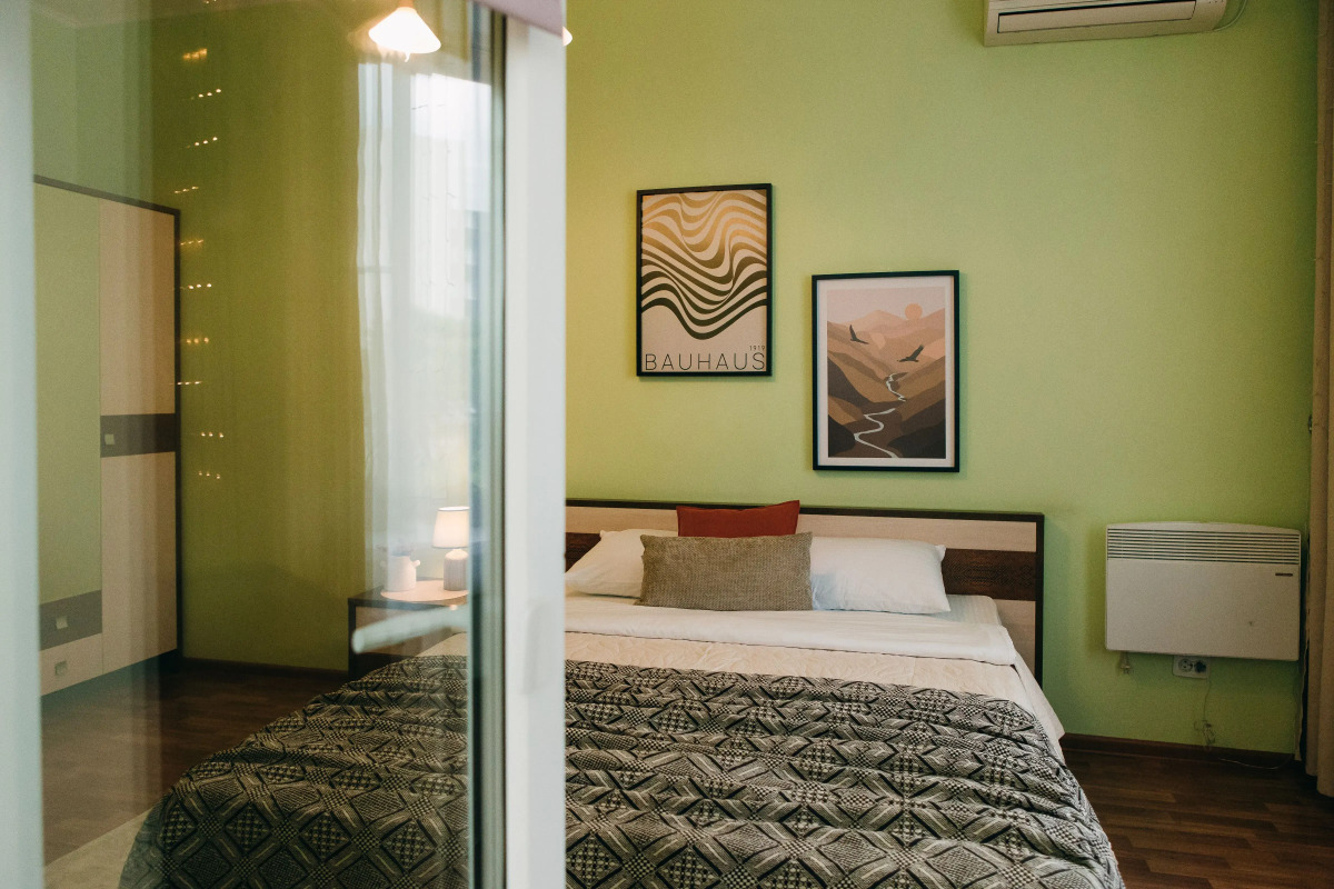 Квартира Современная с двумя спальнями!