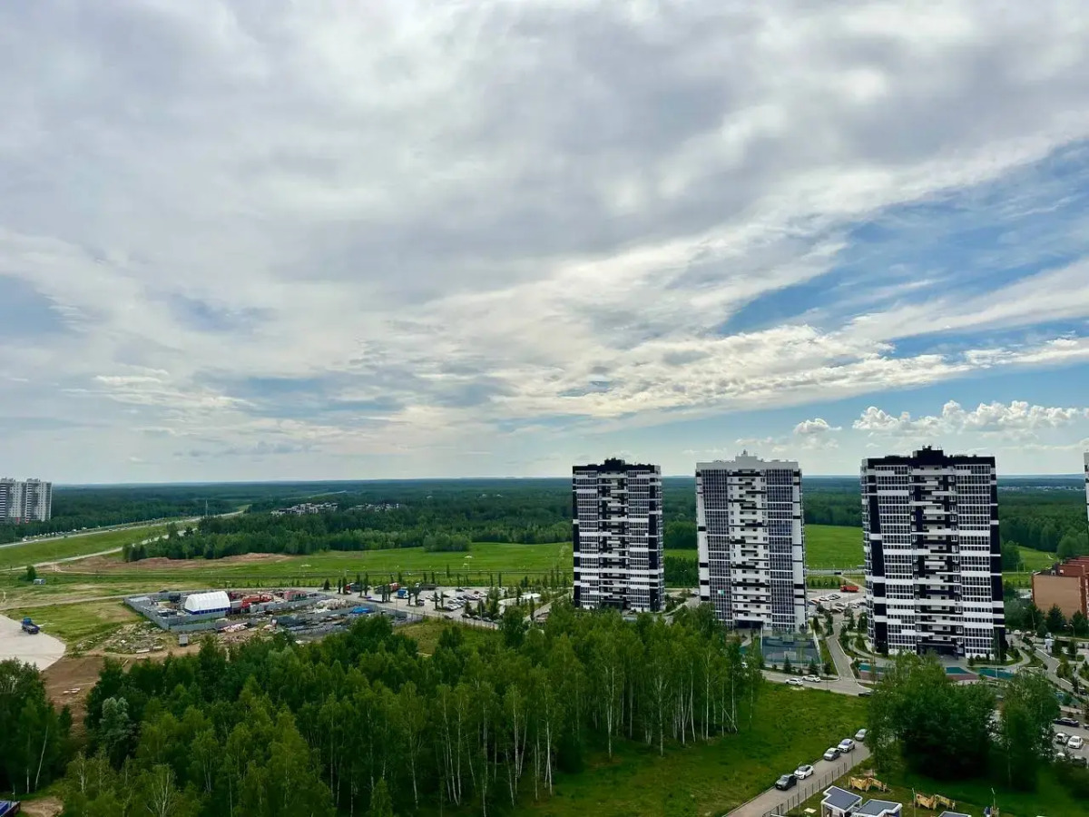 Квартира Happy Aero Стильная Студия с Красивым Видом