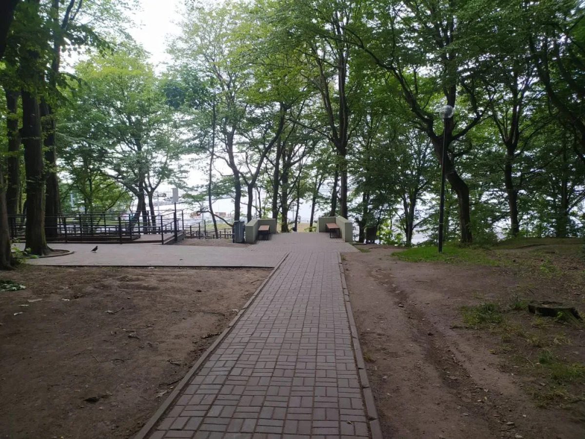 Апартаменты на Парковой у моря