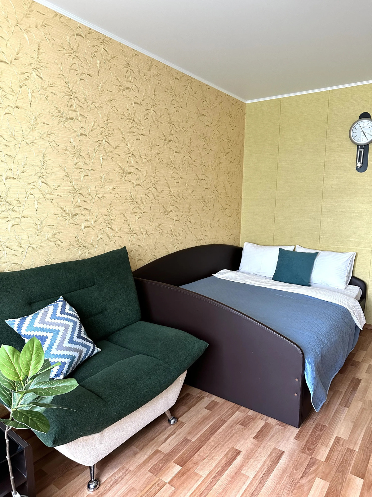 Квартира Уютная 2-к квартира с раздельными комнатами