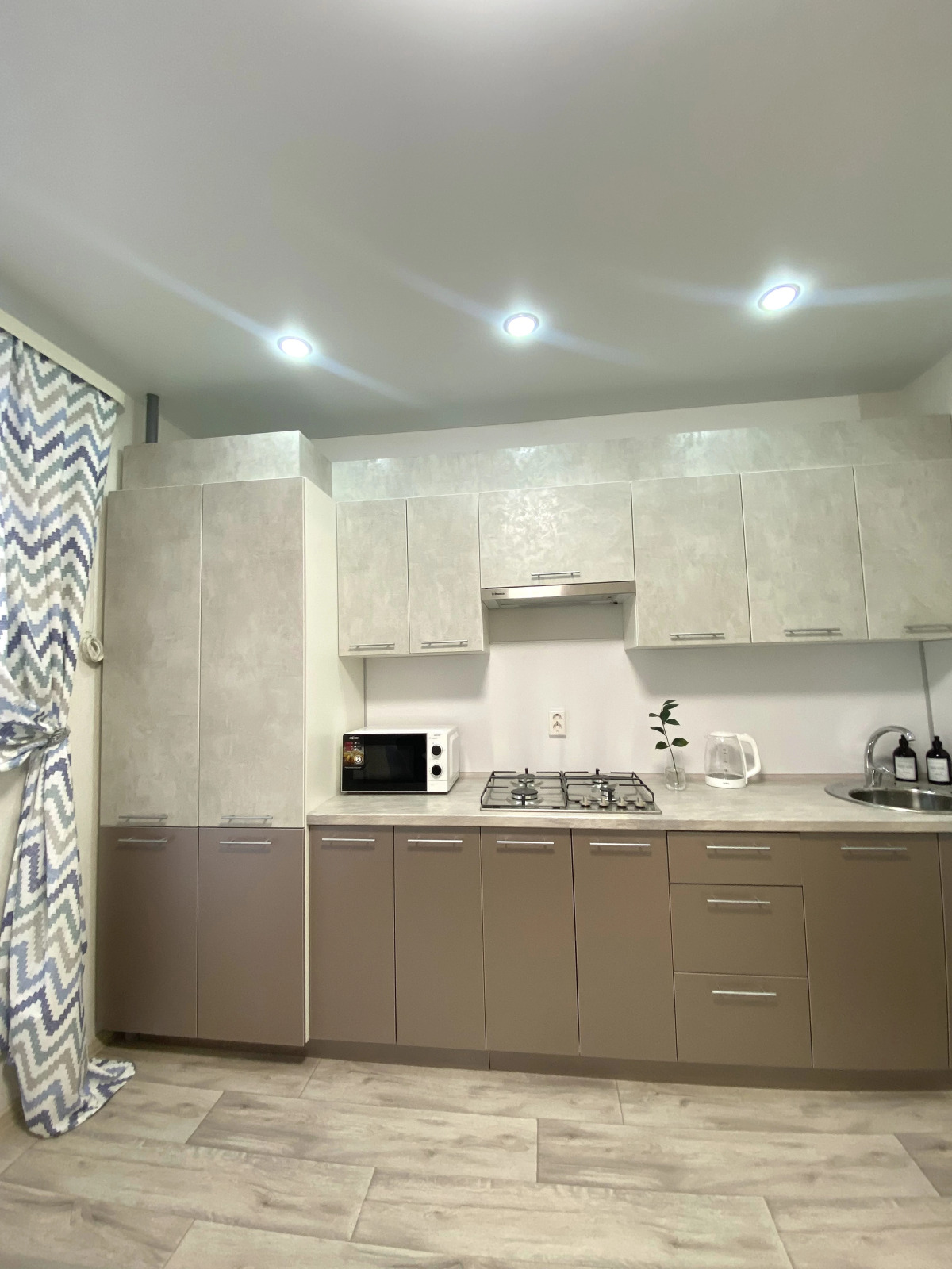 Апартаменты Современная 1 комнатная квартира в новом доме в микрорайоне «Фестивальный»