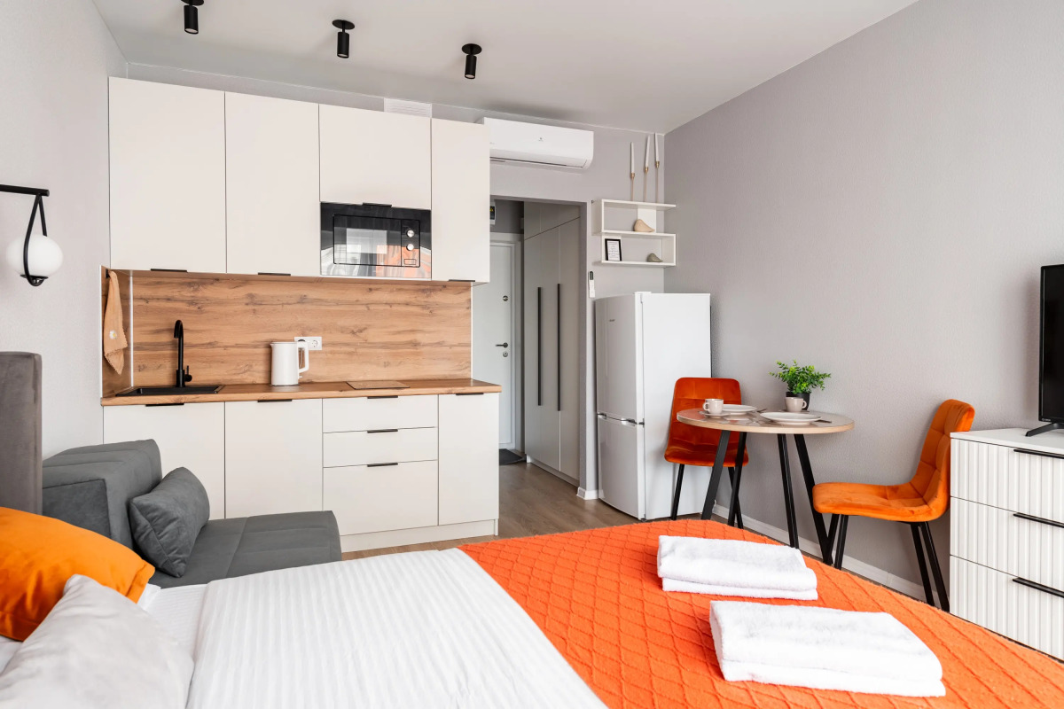 Апартаменты на Амурской ул.