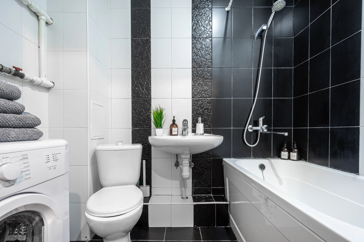 Квартира студия с балконом