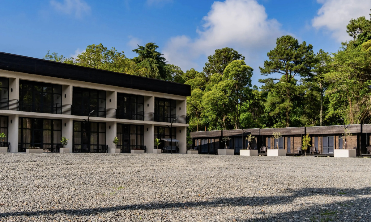 Отель Green Park