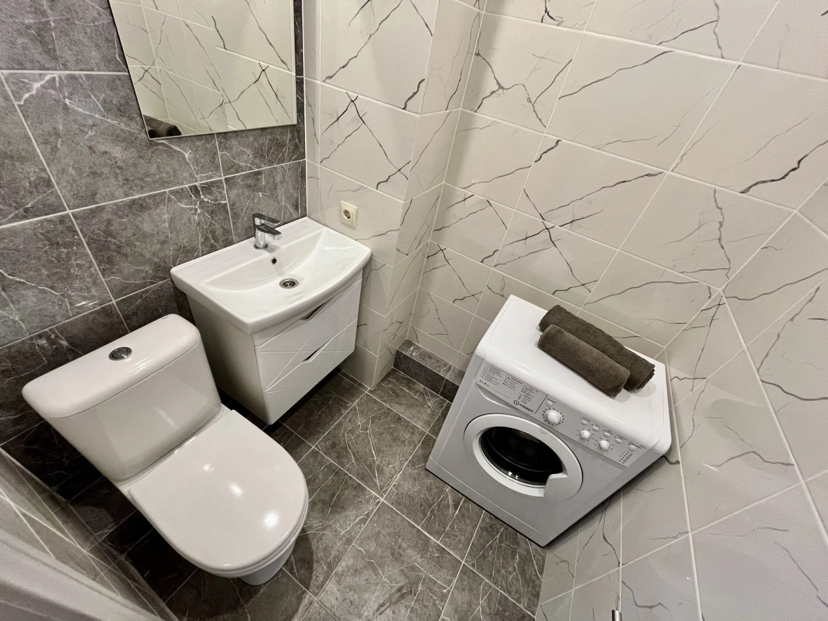 Квартира Апартаменты в Центре Гагры с Видом на Море и Горы