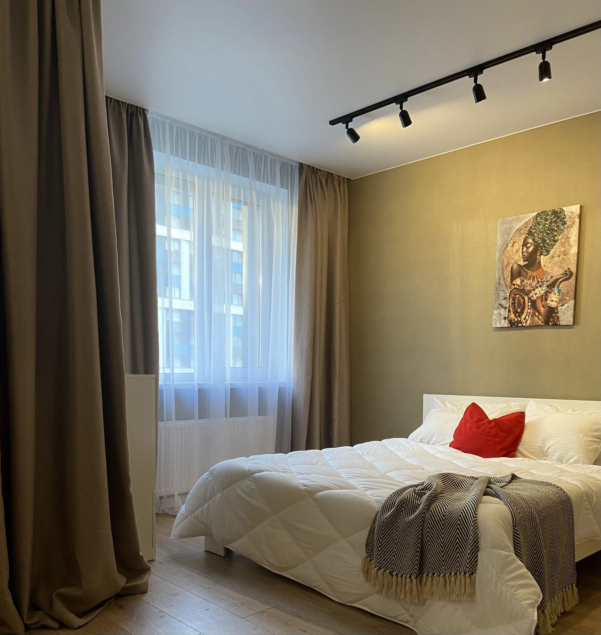 Апартаменты на Проспекте Авиаторов Балтики 25