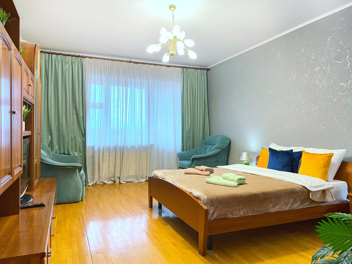 Квартира Просторная Однокомнатная