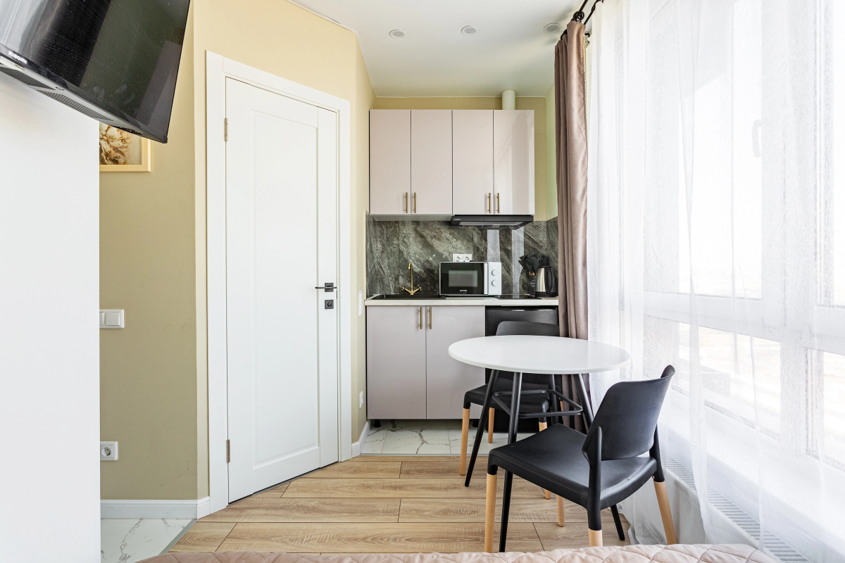 Апартаменты InHome24 Стильные Апартаменты рядом с Метро Стрешнево в ЖК Волоколамское 24