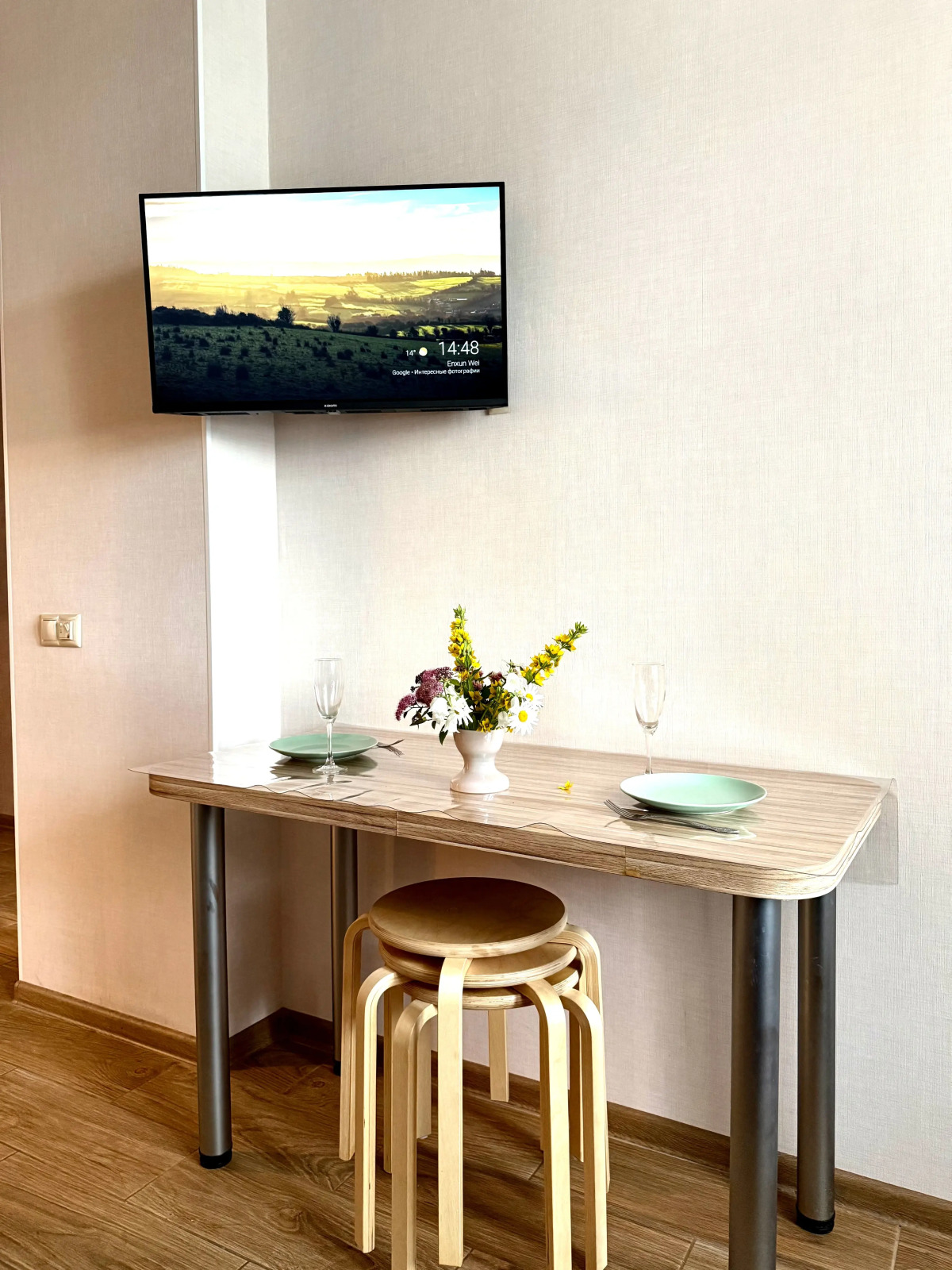 Квартира уютная на 15 этаже в самом сердце парка