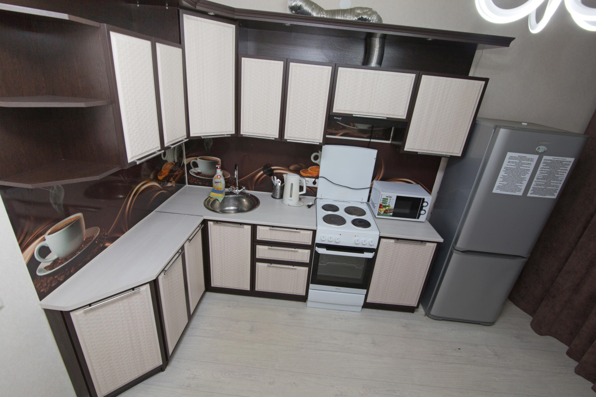 Апартаменты на Южном Берегу со своей набережной