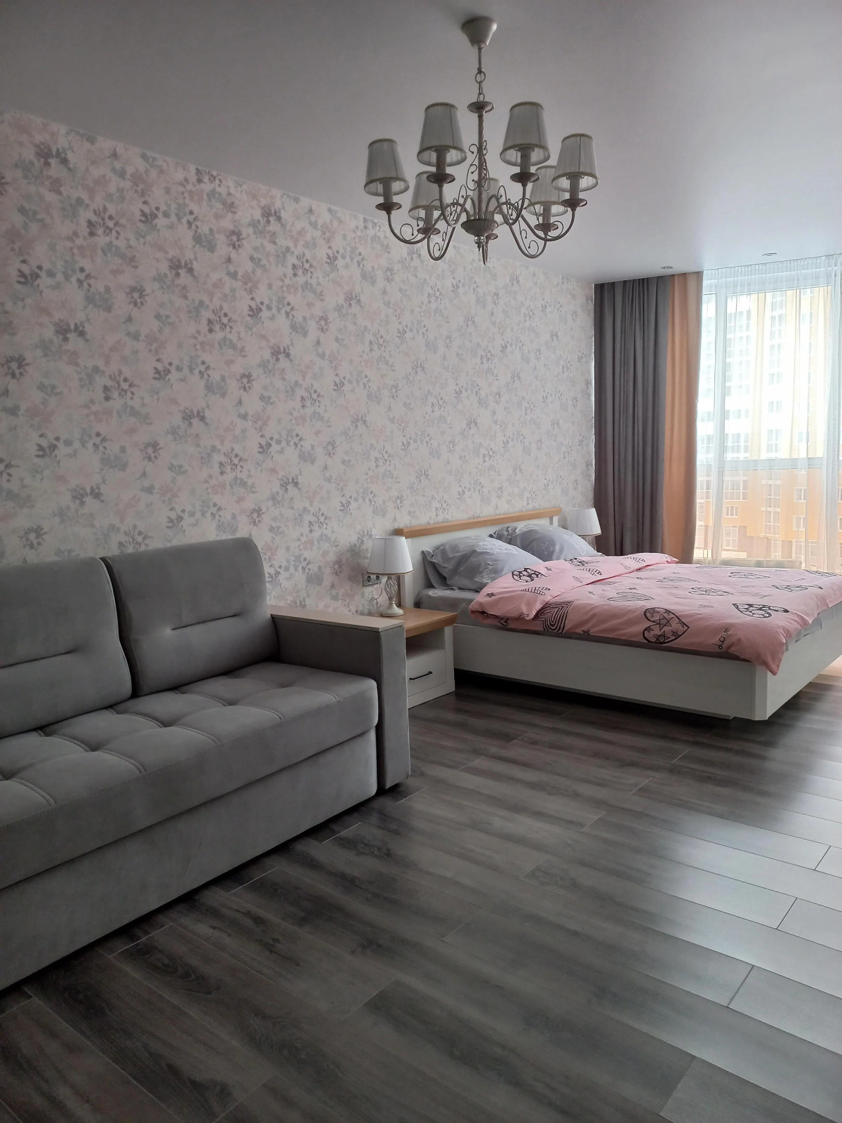 Апартаменты Однокомнатная квартира в центра Воронежа