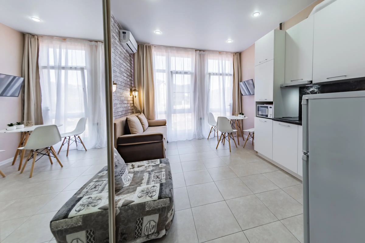 Квартира Уютная квартира у Казино в Красной Поляне жк RedGlade