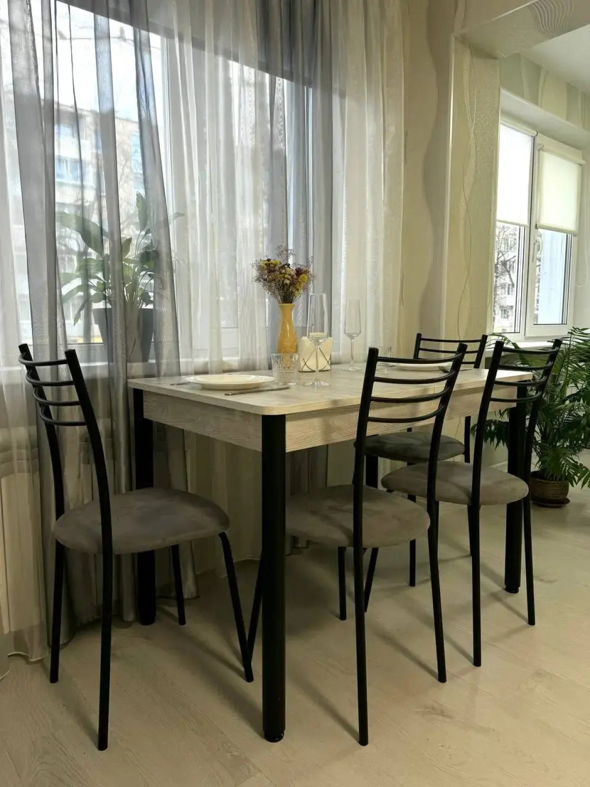 Апартаменты недалеко от центра