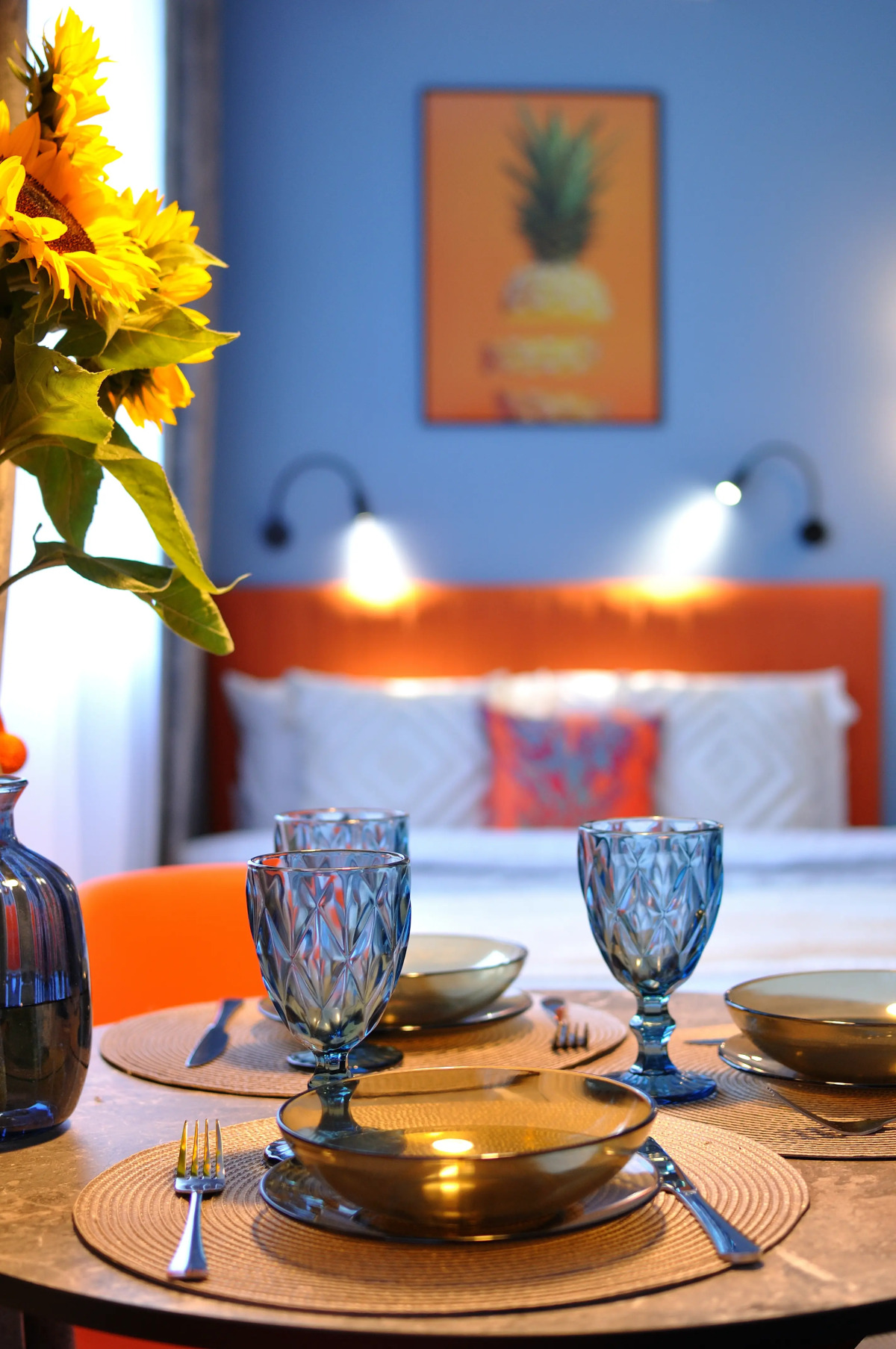 Квартира Red House 25м²