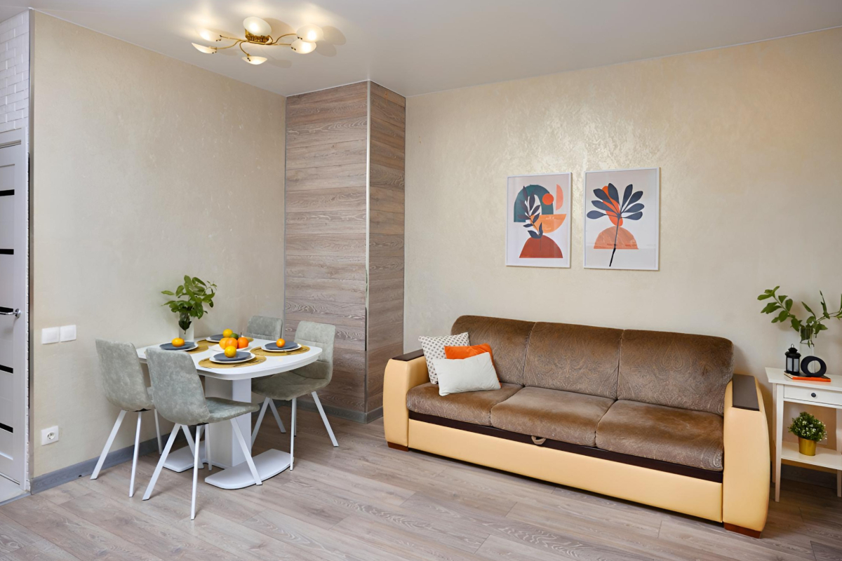 Апартаменты Caramel Shades Are High