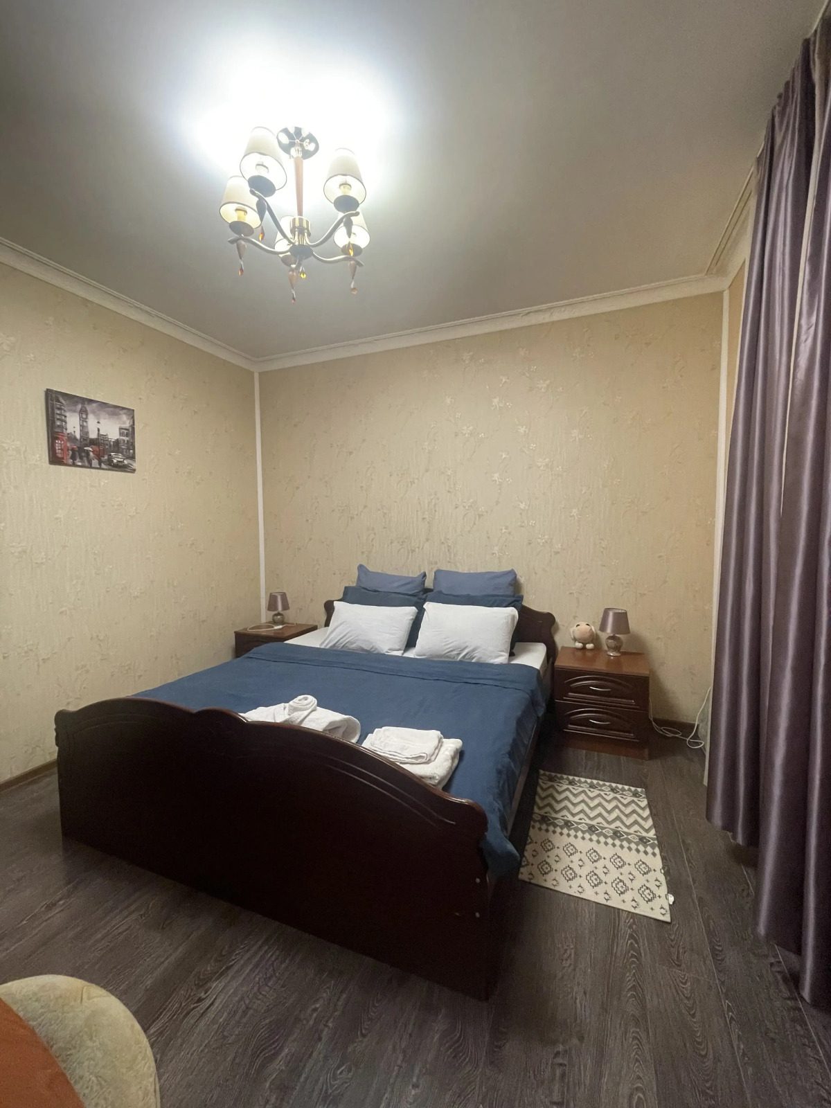 Апартаменты У Финляндского Вокзала и Крейсера Авроры"