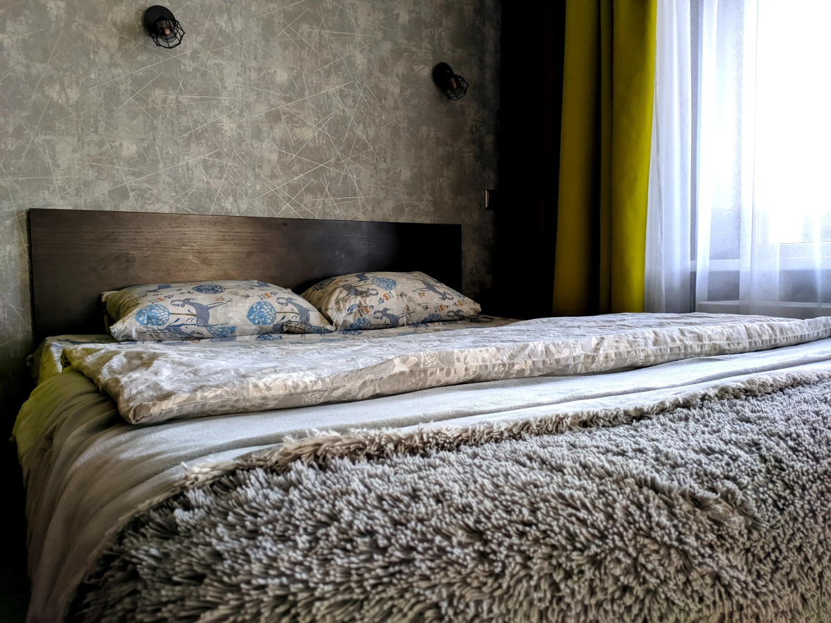 Квартира Просторные апартаменты с террасой