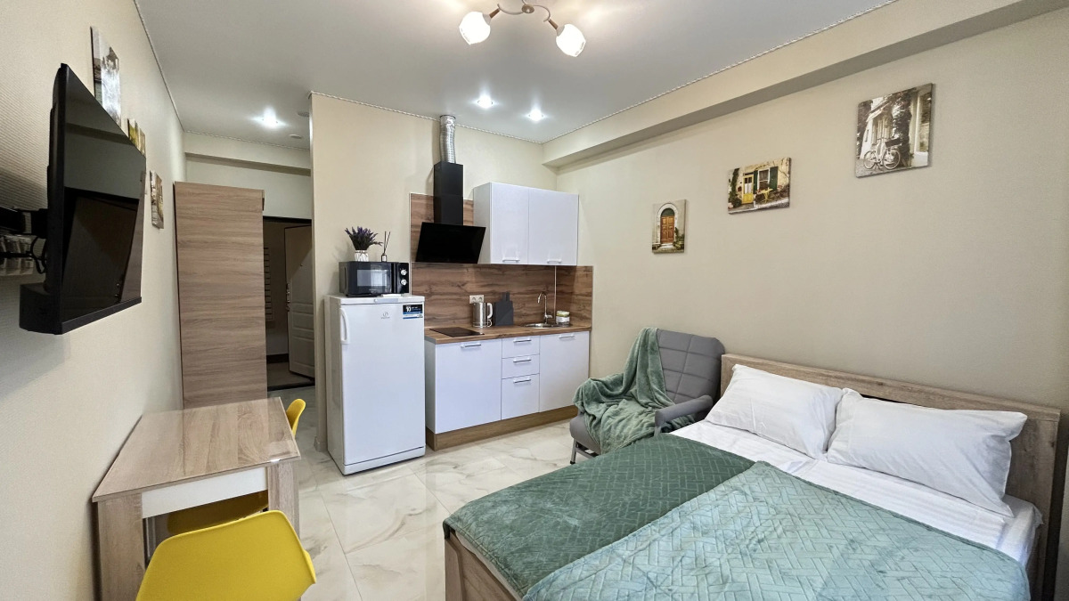 Квартира с террасой у моря