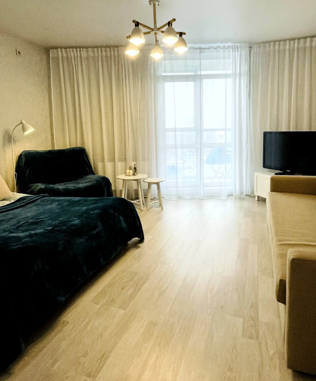 Квартира Уют и комфорт Попова 35а, 8 этаж