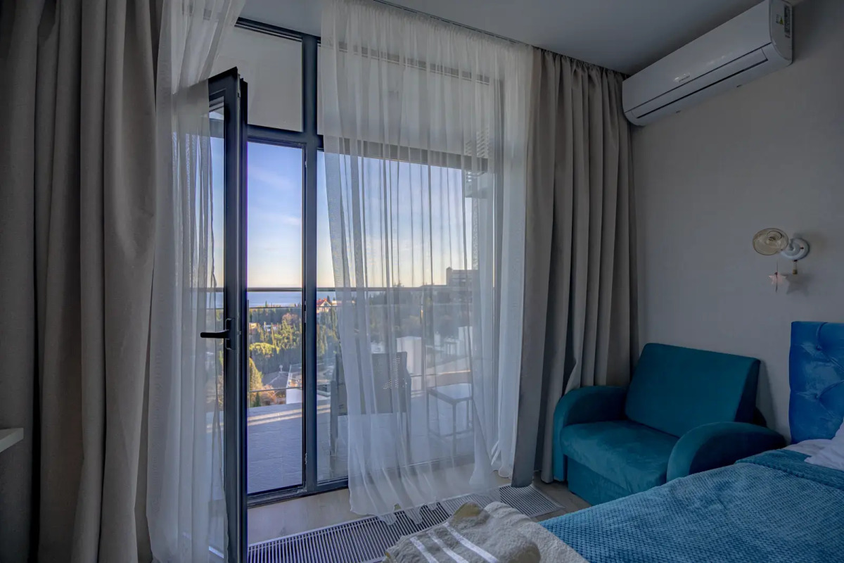 Апартаменты LS-Blueberry с видом на море