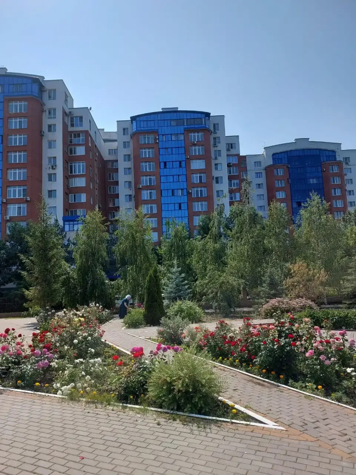 Квартира Однокомнатная студия 1