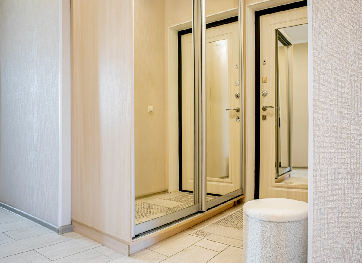 Апартаменты Компактные двухкомнатные