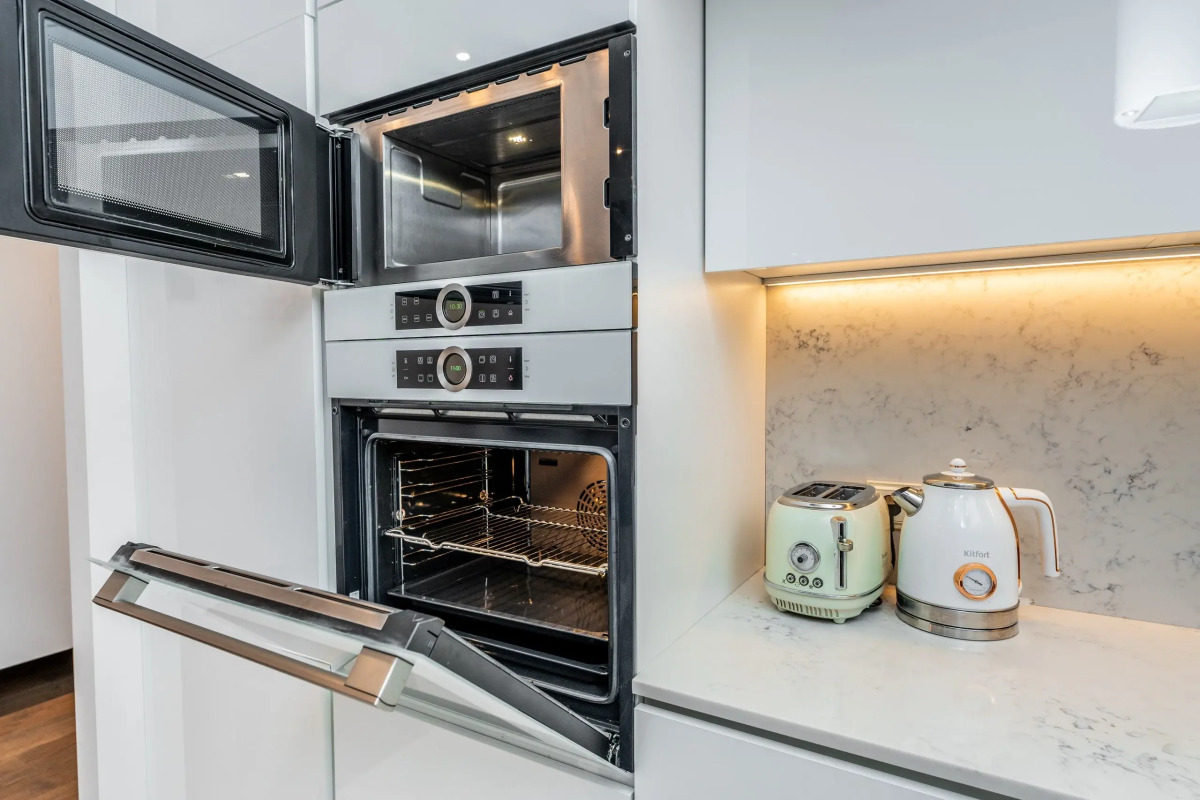 Апартаменты Sky City Moscow LUX Студия с большим окном с видом на все башни и город!