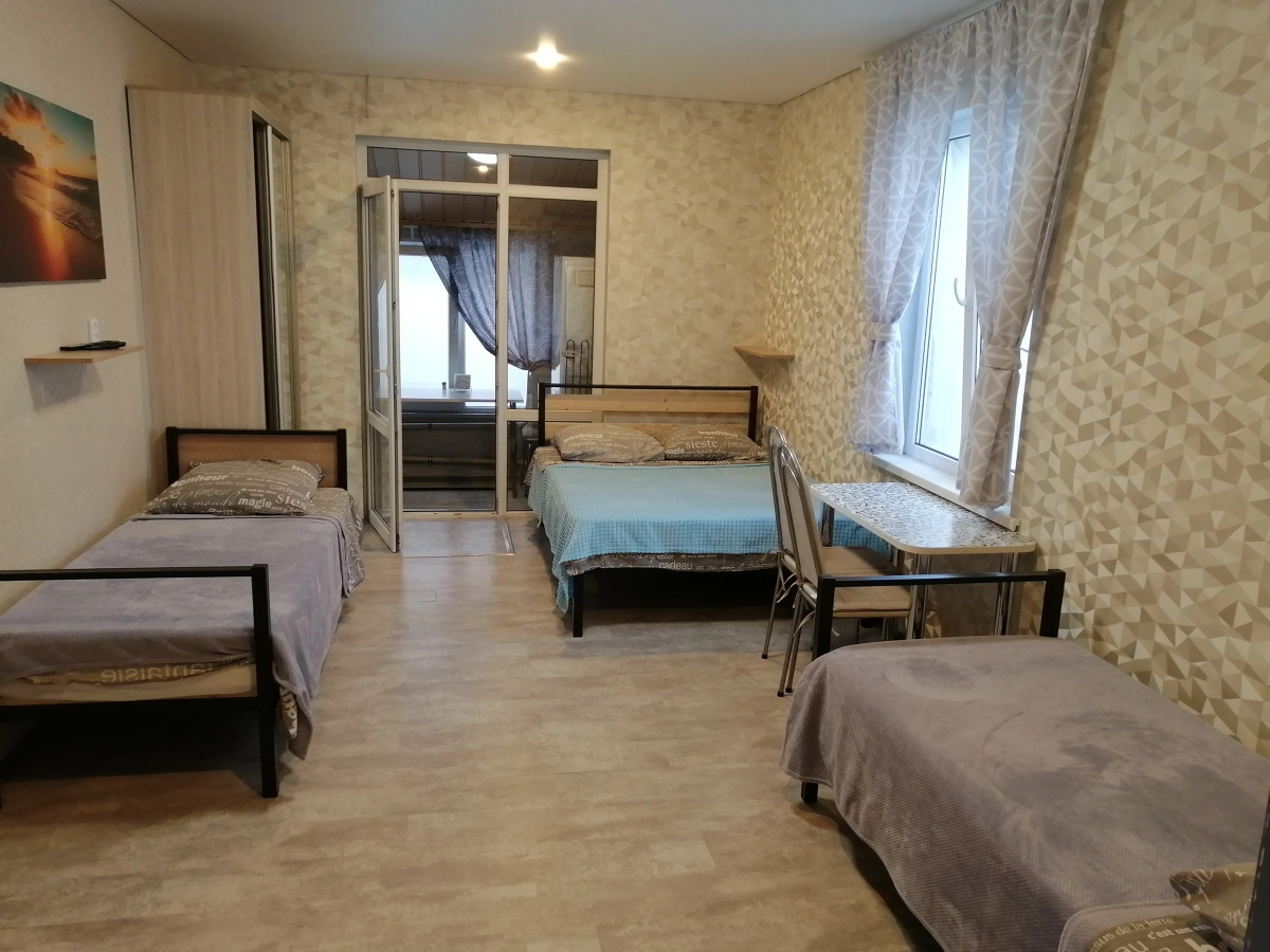 Гостевой дом ПЕРВЫЙ на ПРИВОКЗАЛЬНОЙ