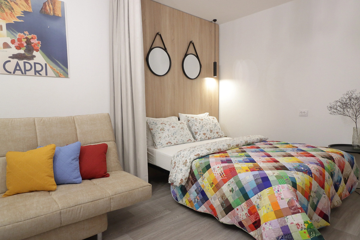 Квартира в центре Юго-Запада рядом с площадью Конева