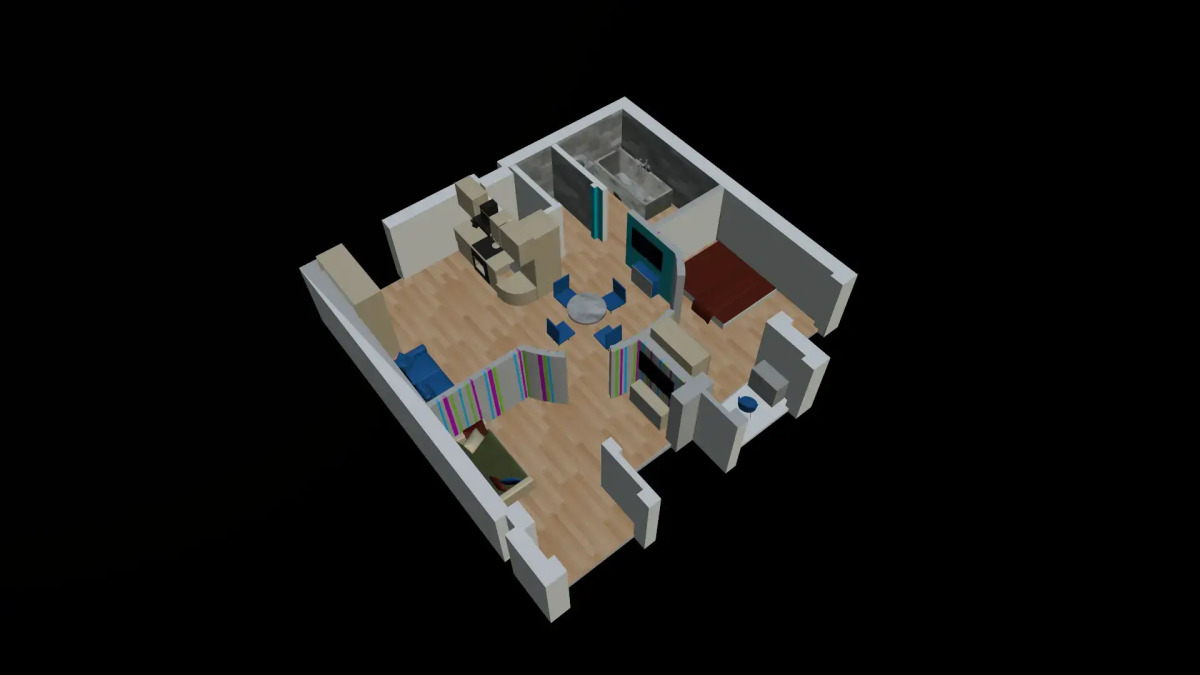 Апартаменты на Просвещения у Моря