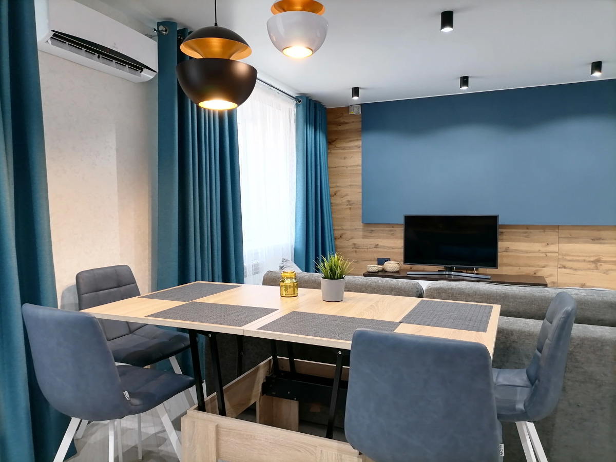 Апартаменты Scandica Home Скандинавский Лофт