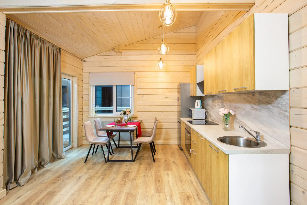 Частный дом Solar house 1