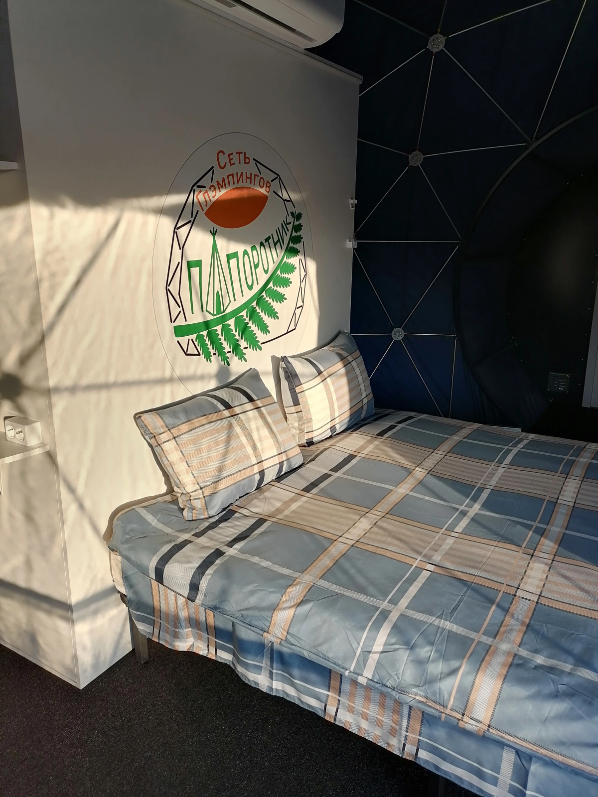 Глэмпинг Папоротник