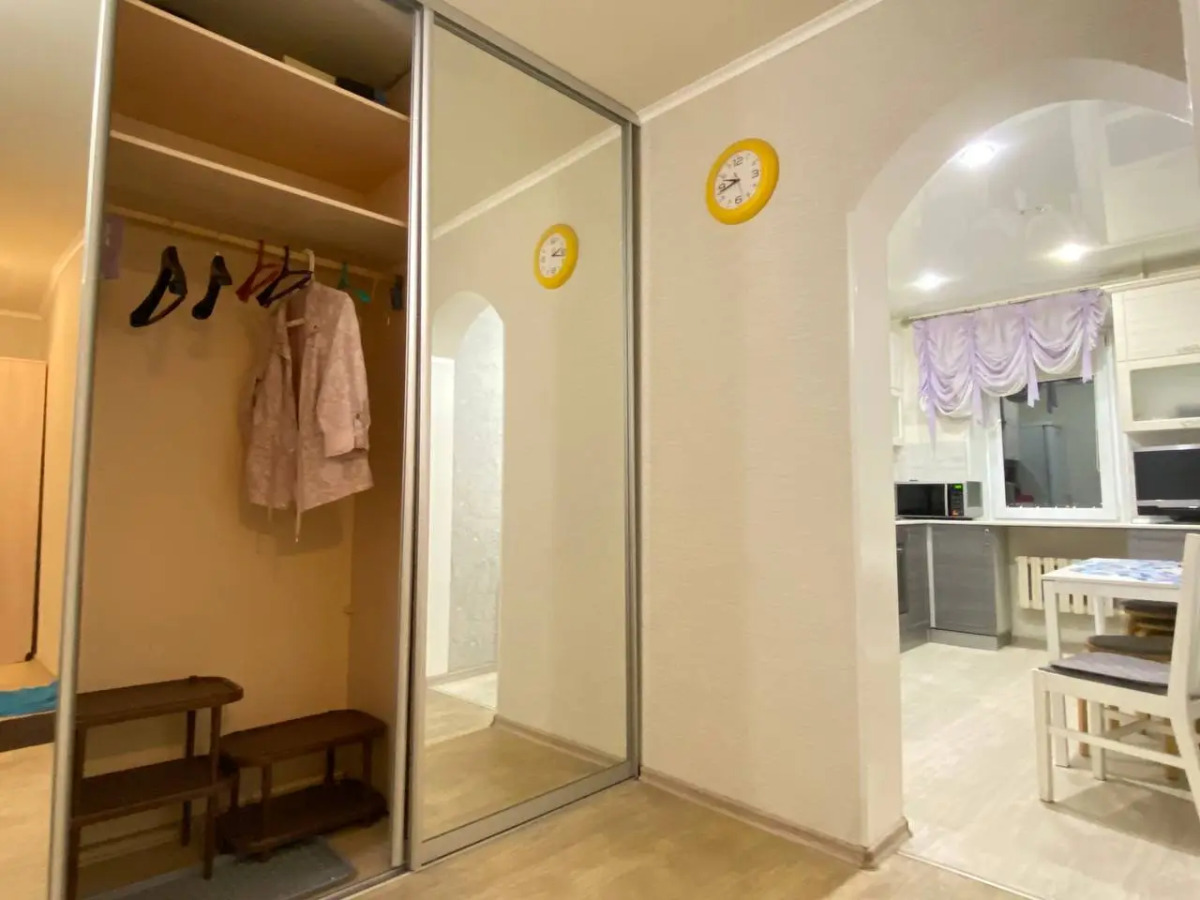 Квартира 2х Комнатная Просторная Светлая с Потрясающим Видом на Город