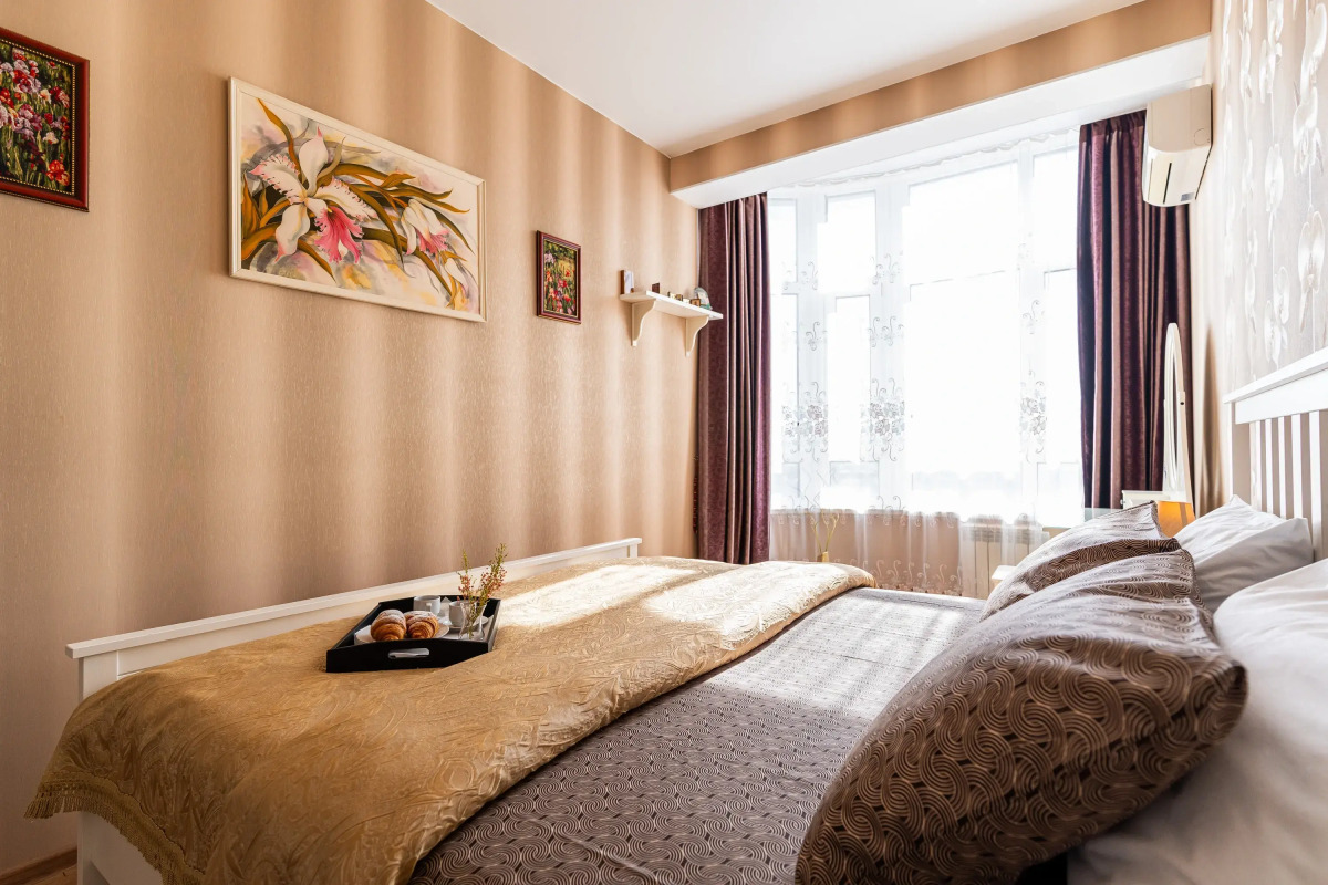 Апартаменты Чистая и Уютная Недалеко от Моря от LetoApart