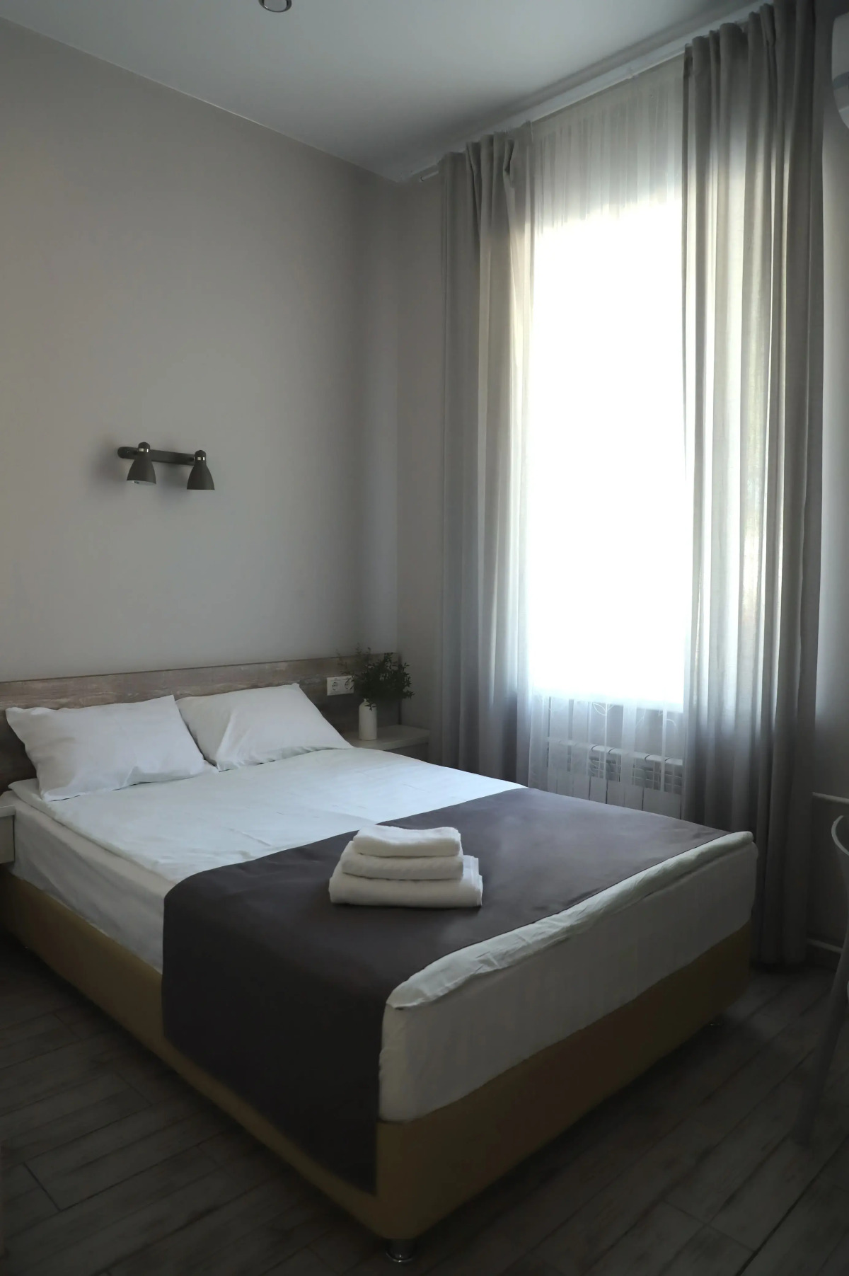 Гостиница «Подкова» на проспекте Губкина