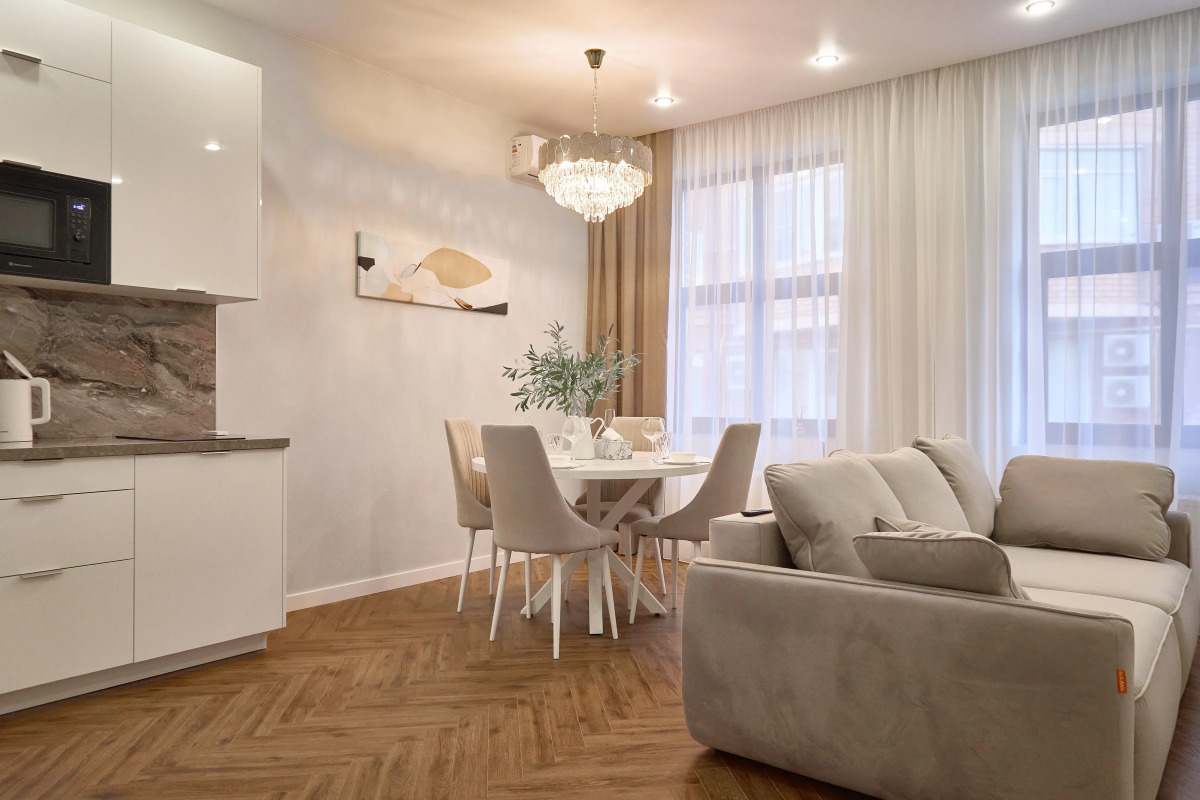 Квартира Люкс 2-х Комнатные с Видом на Кремль