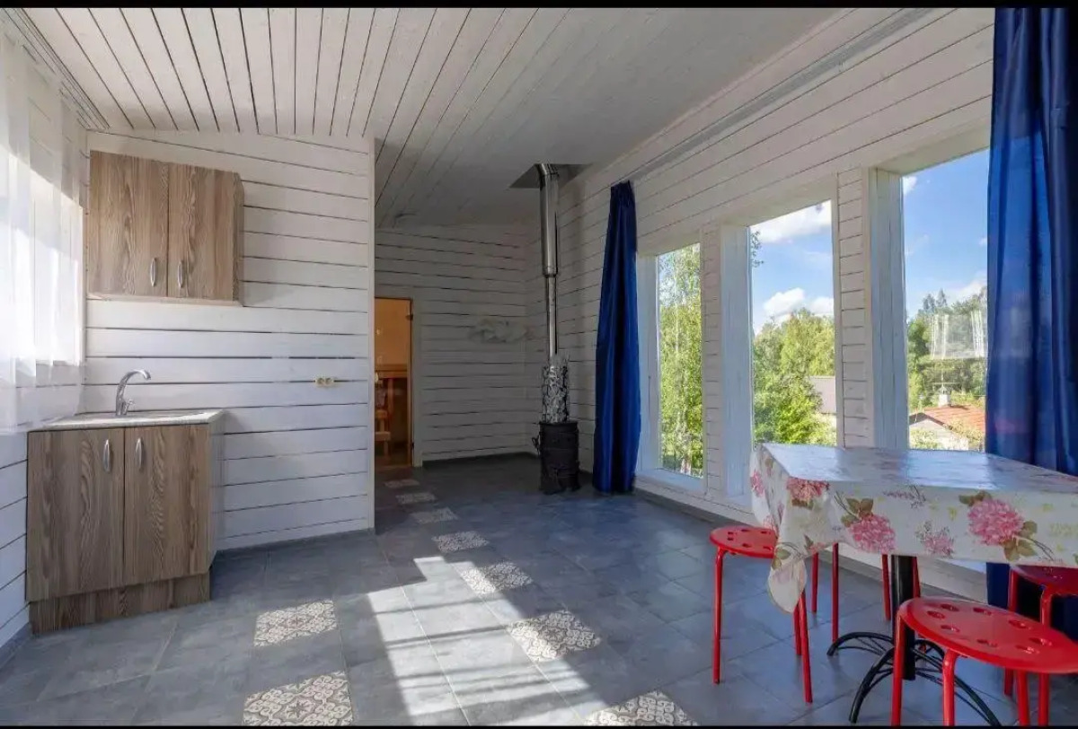 Частный дом 1 Eliza Home с баней для большой компании