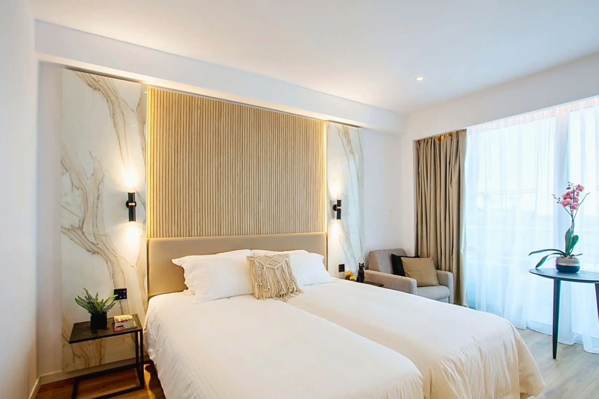 Отель Cavo Maris Beach