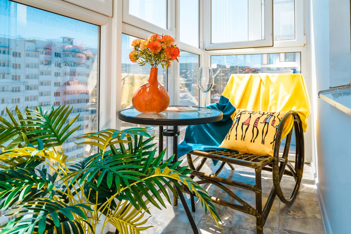 Апартаменты Светлые в Морской Горгиппии