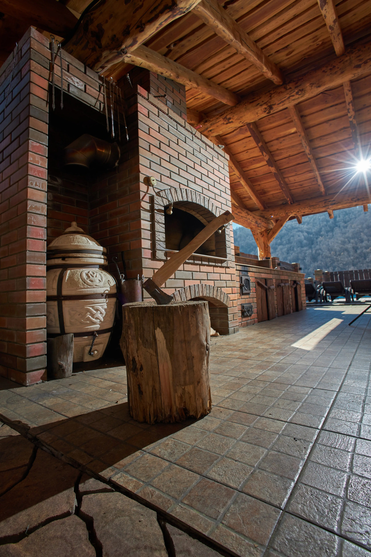 Шале Кедр 760, 5 спален, 12 гостей с бассейном и баней