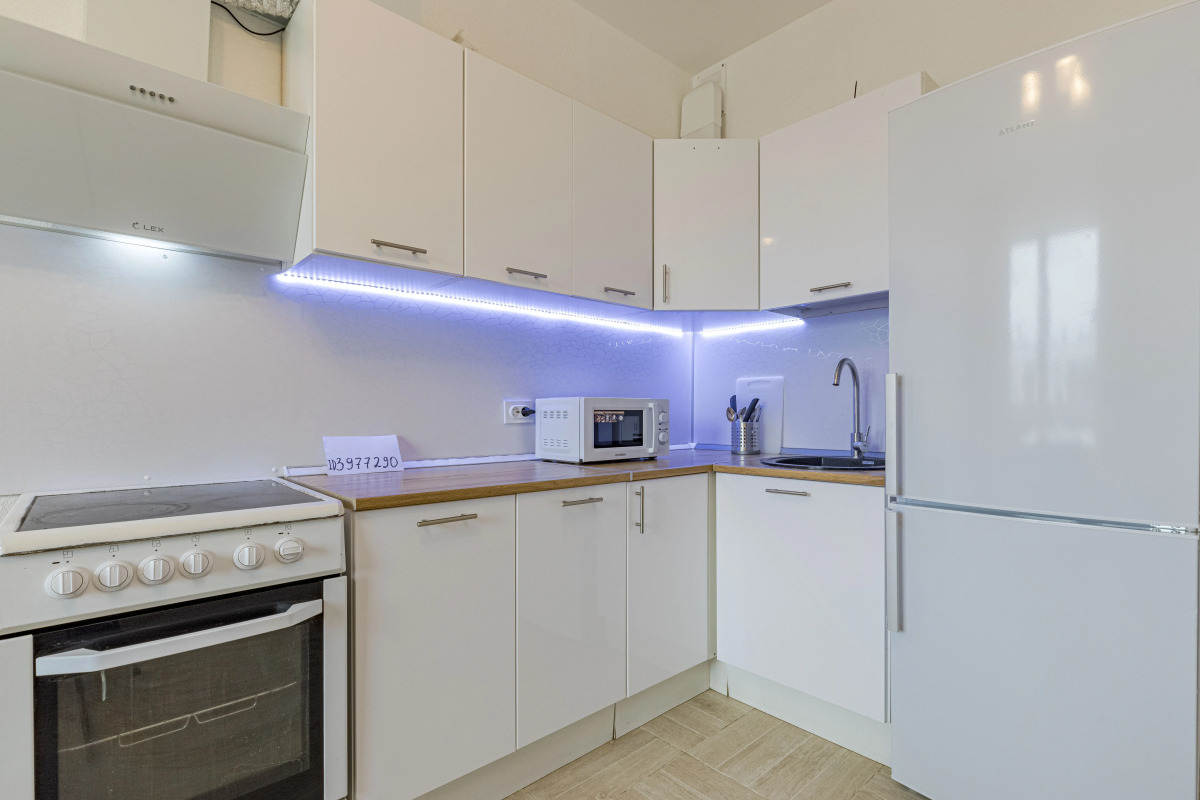 Квартира Евро Трехкомнатные в Буграх