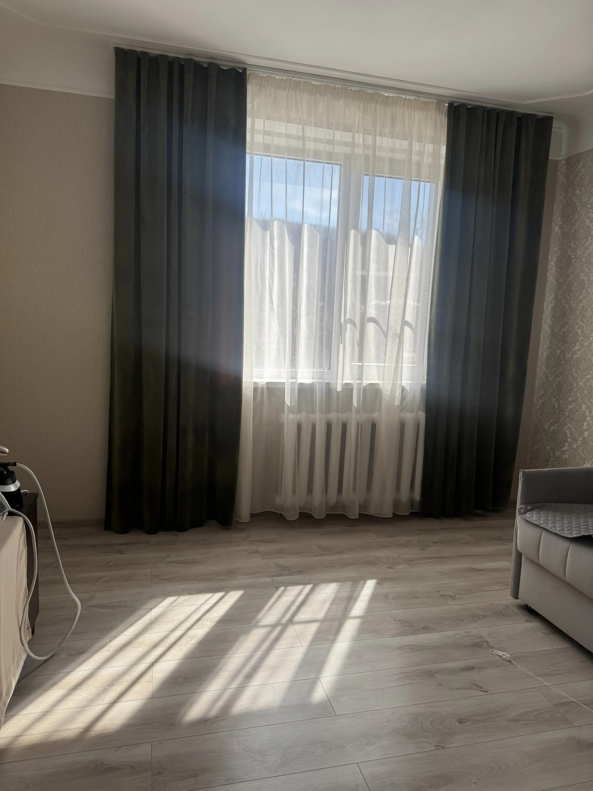 Квартира Уютная двухкомнатная квартира в центе города