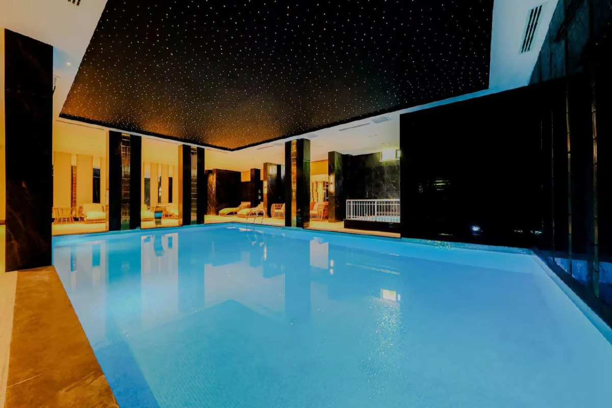 Апартаменты 1+1 Qoople Legend A30 в 100 метрах от моря