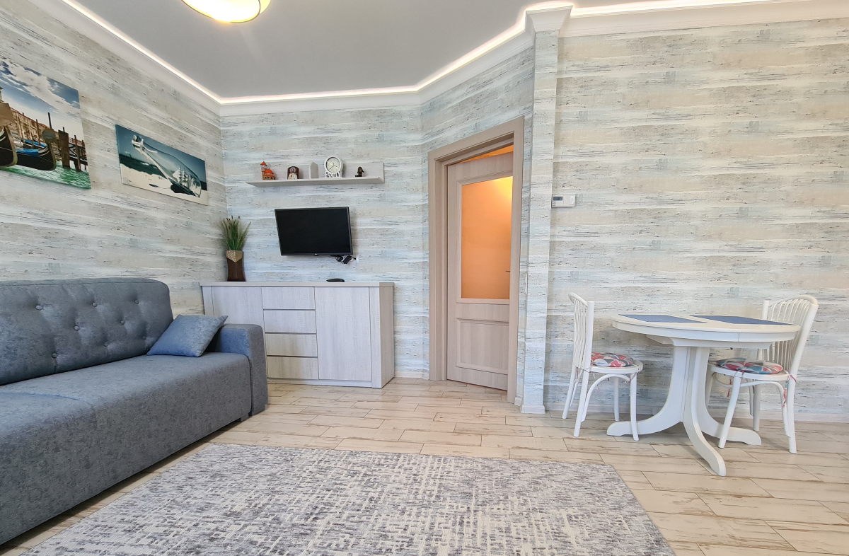 Апартаменты у озера с сауной