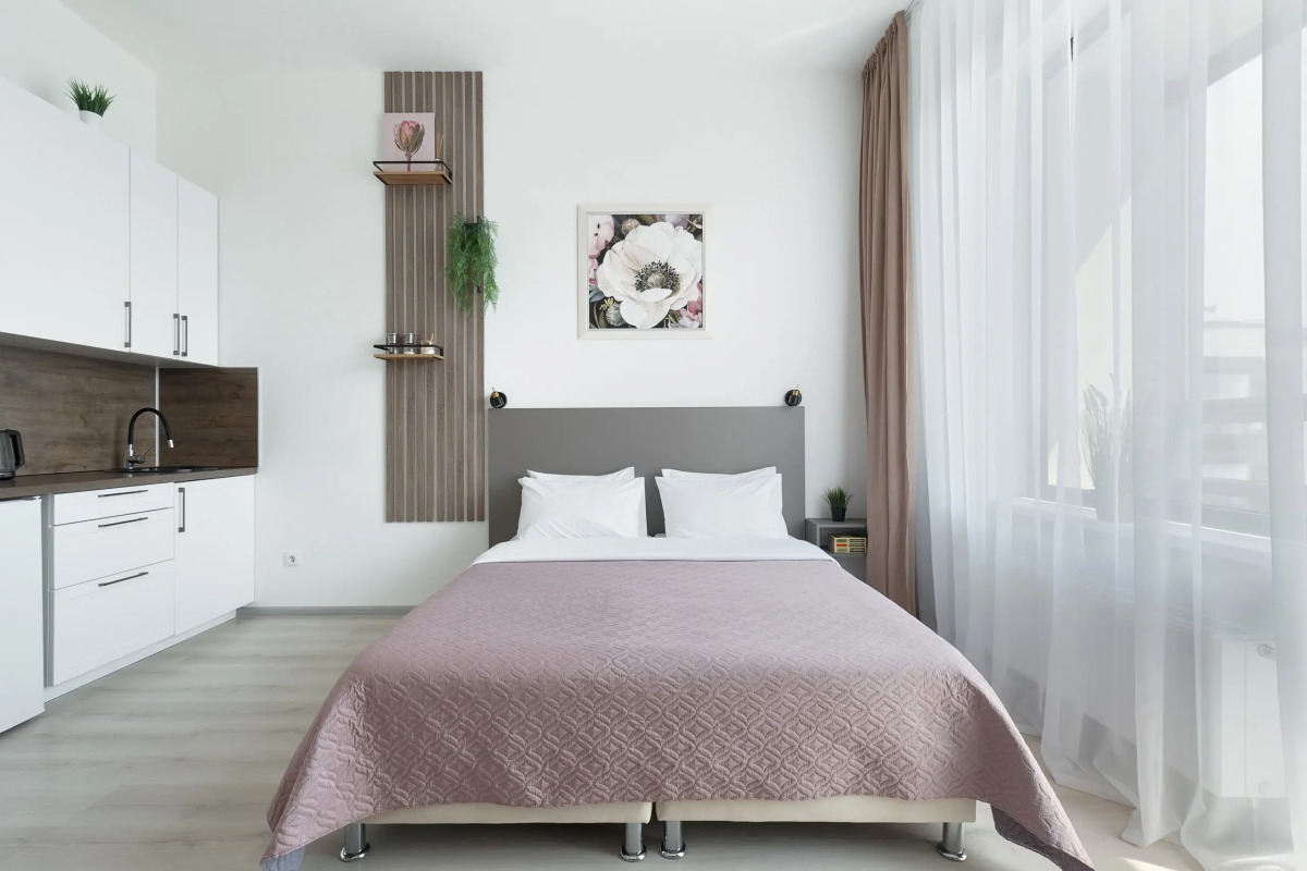 Квартира Apartment Comfort Притяжение